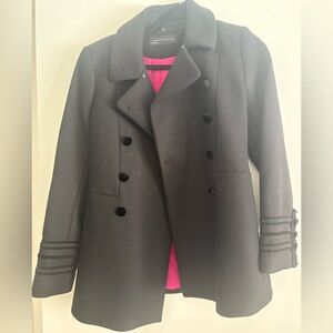 Zara Women’s Wool Coat